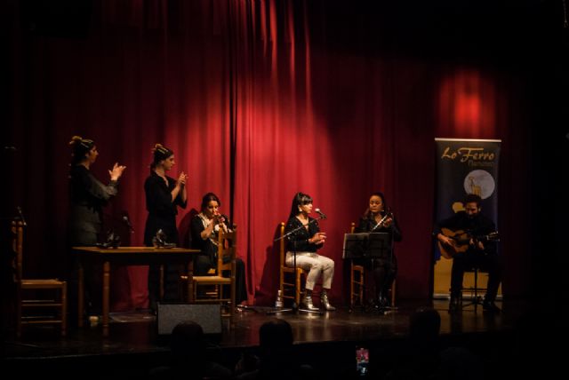Las Hermanas Barba derrochan alegría y flamencura navideña en Lo Ferro - 3, Foto 3