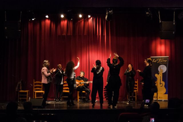 Las Hermanas Barba derrochan alegría y flamencura navideña en Lo Ferro - 4, Foto 4
