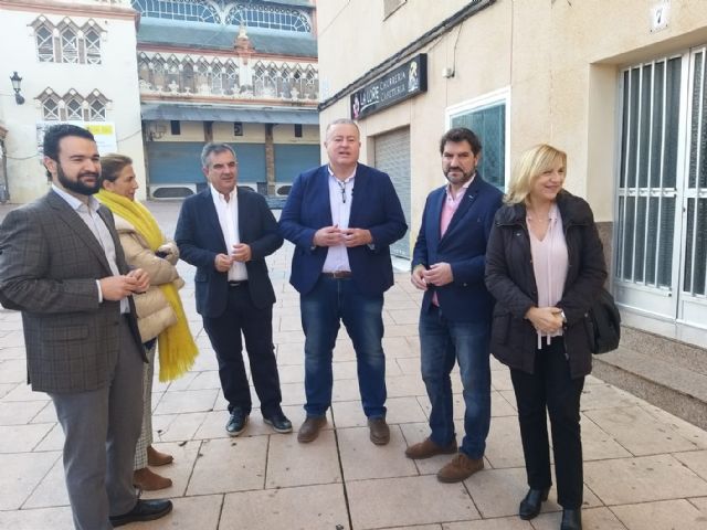 Bernabé: Los hechos demuestran que sólo el Partido Popular apuesta por la Bahía de Portmán - 1, Foto 1