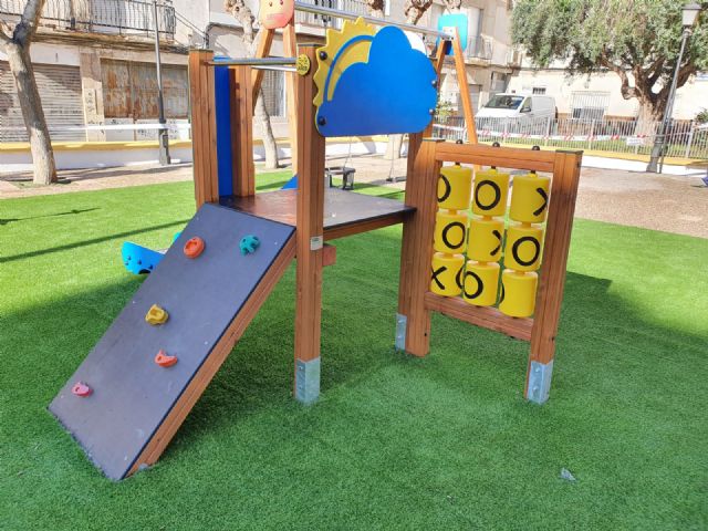 El Ayuntamiento de Molina de Segura finaliza las obras de remodelación de la Plaza Eduardo Linares, en el Barrio Centro, con una inversión municipal de 14.177,20 euros - 1, Foto 1