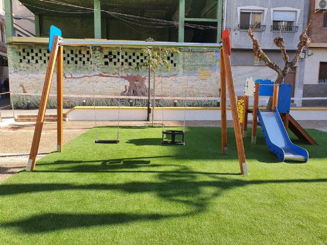 El Ayuntamiento de Molina de Segura finaliza las obras de remodelación de la Plaza Eduardo Linares, en el Barrio Centro, con una inversión municipal de 14.177,20 euros - 2, Foto 2