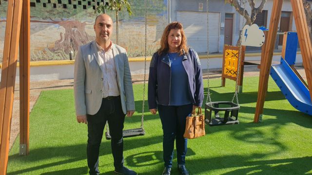 El Ayuntamiento de Molina de Segura finaliza las obras de remodelación de la Plaza Eduardo Linares, en el Barrio Centro, con una inversión municipal de 14.177,20 euros - 4, Foto 4