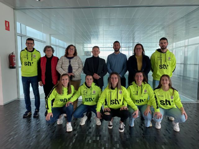 Ayuntamiento de Torre Pacheco firma convenio de colaboración con el Club Deportivo Roldán FSF por importe de 70.000 euros - 2, Foto 2