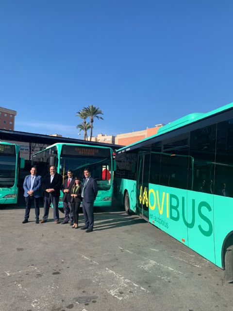 Movibus arrancará su segundo año de implantación con la licitación de la nueva flota de vehículos sostenibles - 2, Foto 2