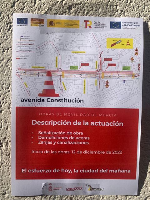 El Ayuntamiento de Murcia arruina al comercio de Avenida de la Constitución al dejarlo sin campaña de Navidad - 3, Foto 3