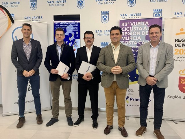 La 43 Vuelta Ciclista a la Región de Murcia saldrá de San Javier - 1, Foto 1