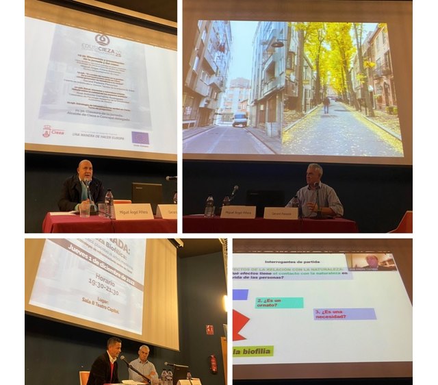 El Ayuntamiento de Cieza presenta a la ciudadanía la estrategia de infraestructuras verdes del municipio - 1, Foto 1