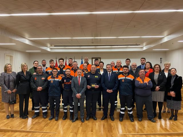 La Agrupación de Voluntarios de Protección Civil condecorada con la Medalla de Oro de Torre Pacheco - 1, Foto 1