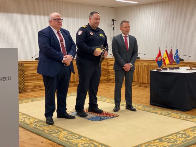 La Agrupación de Voluntarios de Protección Civil condecorada con la Medalla de Oro de Torre Pacheco - 2, Foto 2