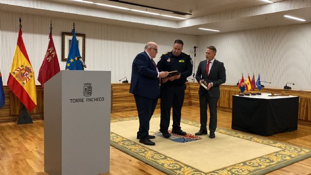 La Agrupación de Voluntarios de Protección Civil condecorada con la Medalla de Oro de Torre Pacheco - 3, Foto 3