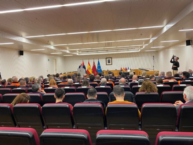 La Agrupación de Voluntarios de Protección Civil condecorada con la Medalla de Oro de Torre Pacheco - 4, Foto 4