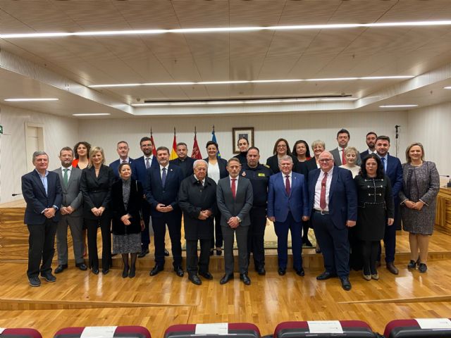 La Agrupación de Voluntarios de Protección Civil condecorada con la Medalla de Oro de Torre Pacheco - 5, Foto 5