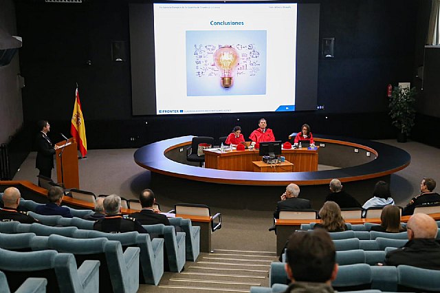 El Centro Universitario de la Policía Nacional acoge el primer acto de defensa de una tesis doctoral - 1, Foto 1