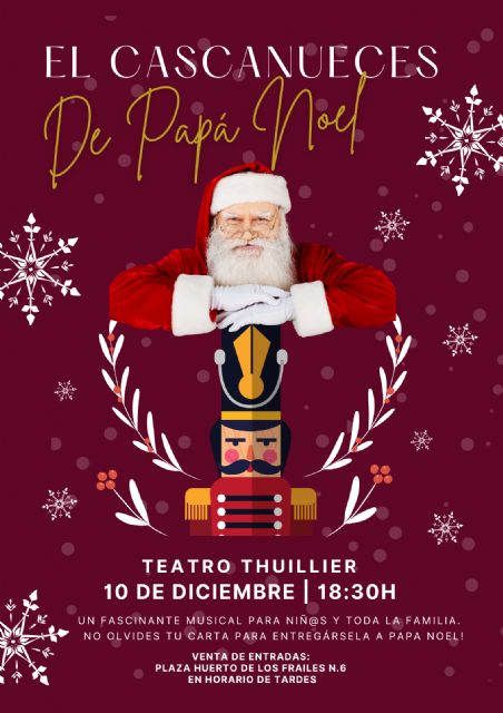 Musical de navidad. El Cascanueces de Papá Noel. Dafne Dance Academy - 1, Foto 1