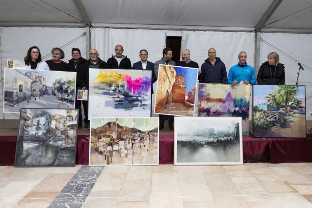 Alfredo Lpez gana el primer premio del XIX certamen nacional de pintura memorial Domingo Valdivieso, Foto 1