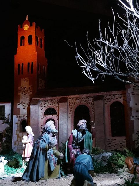 Mañana se inaugura el Belén costumbrista de Aldea del Rey que recrea rincones emblemáticos de la localidad - 5, Foto 5