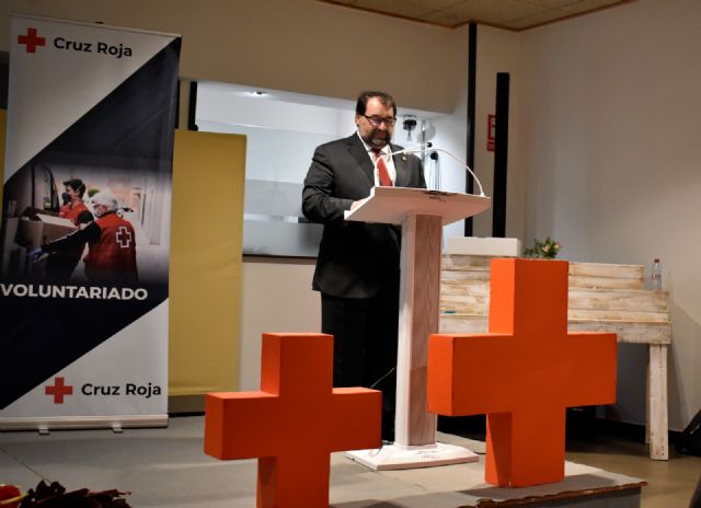 Cruz Roja realiza un homenaje a la acción voluntaria en Lorca, con motivo del día internacional del voluntariado - 2, Foto 2