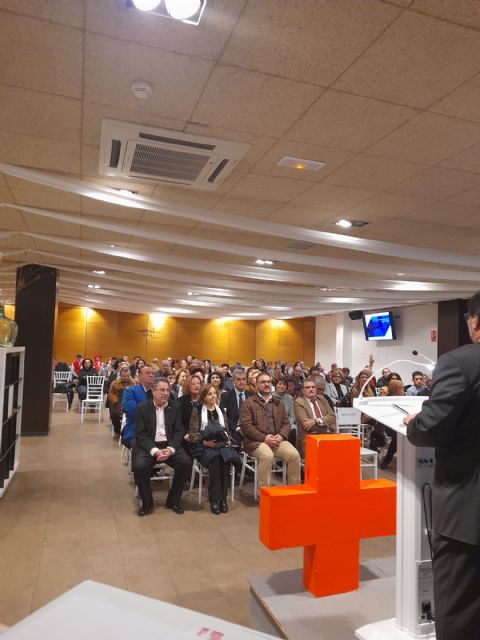 Cruz Roja realiza un homenaje a la acción voluntaria en Lorca, con motivo del día internacional del voluntariado - 3, Foto 3