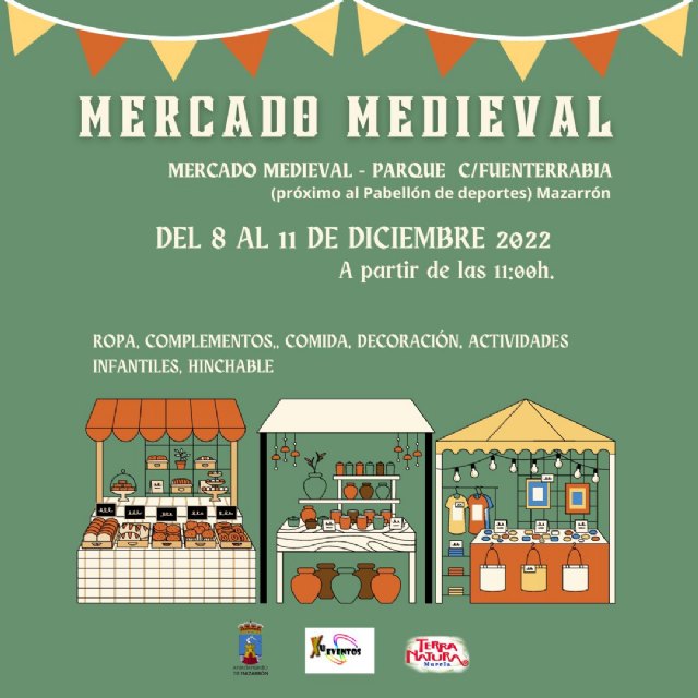 Actividades infantiles y Mercado Medieval en Mazarrón, Foto 1
