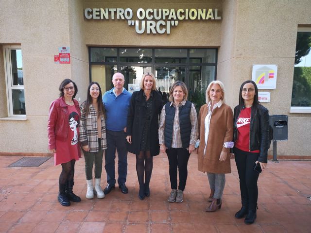 El Centro Ocupacional Urci organizó una jornada de puertas abiertas con el alumnado del IES Alfonso Escámez - 1, Foto 1
