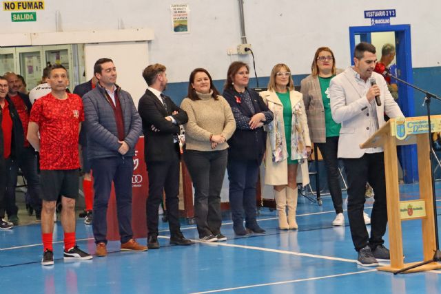 Las Torres de Cotillas y su deporte se vuelcan con la lucha contra la ELA en el día mundial de la discapacidad - 2, Foto 2