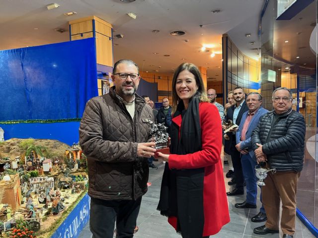 El Belén municipal 2023v abre sus puertas en el Centro Comercial Águilas Plaza - 4, Foto 4
