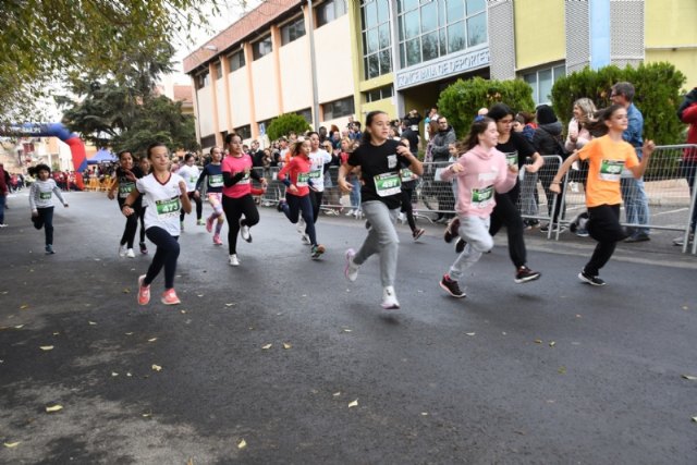 Unos 700 atletas participan en el XXIX Cross Día de la Constitución en las diferentes categorías, de los que un total de 646 llegaron a la meta, Foto 6