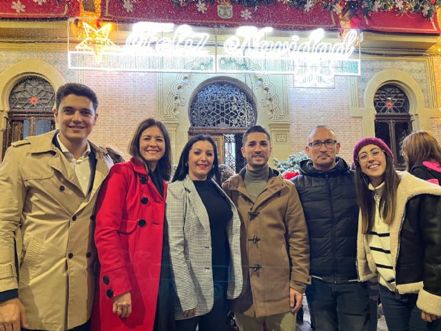 Águilas enciende la Navidad 2023 - 3, Foto 3