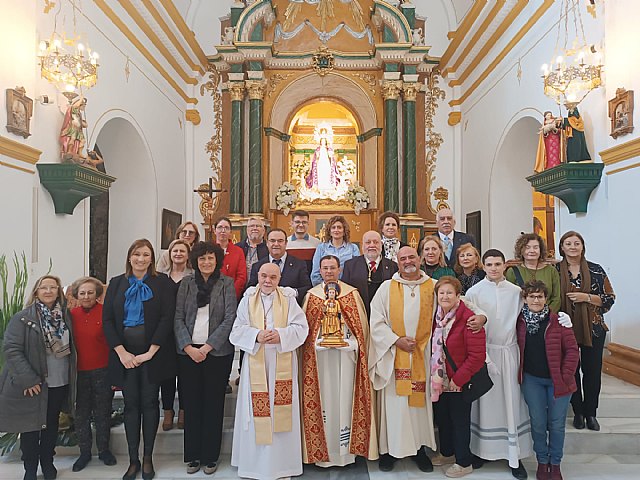Puerto Lumbreras recibe la visita de la imagen de Santa María de la Arrixaca - 2, Foto 2