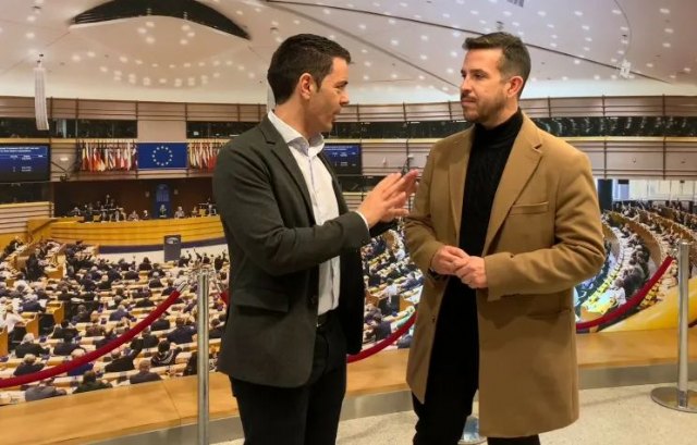 El concejal de Cultura y Patrimonio Histórico acude a unas jornadas de trabajo en el Parlamento Europeo - 1, Foto 1