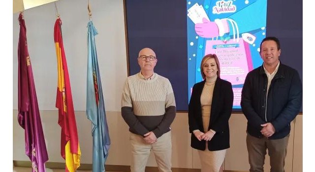 Presentada la Campaña de Navidad del Comercio Local de Mula 2023 - 1, Foto 1