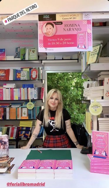 Una modelo que surgió de la educación y la novela: Romina Naranjo - 3, Foto 3