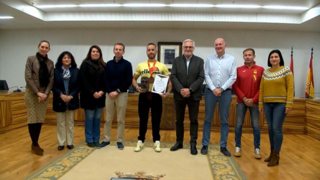 El alcalde recibe a Pablo Mateo - 1, Foto 1