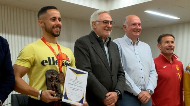 El alcalde recibe a Pablo Mateo - 2, Foto 2