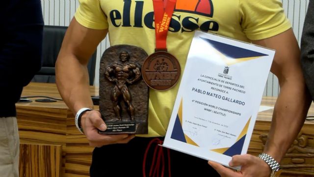 El alcalde recibe a Pablo Mateo - 3, Foto 3