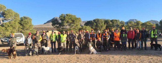 Éxito y emoción en el XXXVII Campeonato de Caza Menor con Perro en Totana: Jornada inolvidable de competición, tradición y convivencia