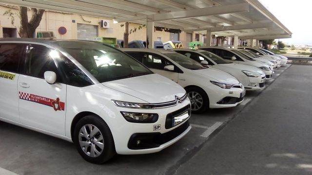 Denuncian la falta de servicio de Eurotaxi en Alcantarilla debido a la dejadez del ayuntamiento - 1, Foto 1