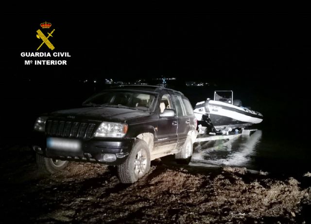 Desmantelada una base logística para narcolanchas en Murcia - 1, Foto 1