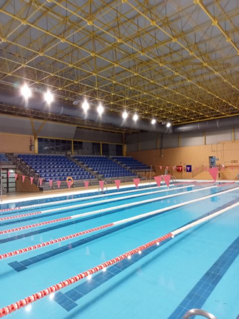 El Ayuntamiento de Murcia moderniza la iluminación interior de la Piscina Municipal Mar Menor con tecnología LED de última generación - 2, Foto 2
