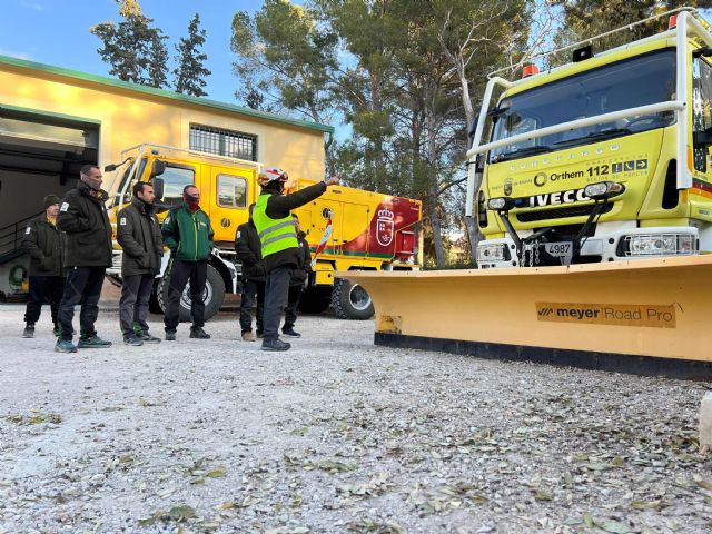 La Comunidad refuerza la capacitación del operativo invernal con un curso de reciclaje en manejo de equipos quitanieves - 1, Foto 1