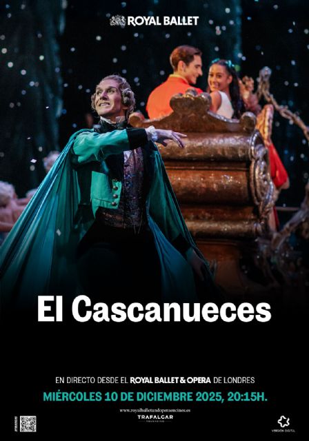 La magia navideña de El Cascanueces, del Royal Ballet, en directo desde Londres a cines de 3 localidades murcianas - 2, Foto 2