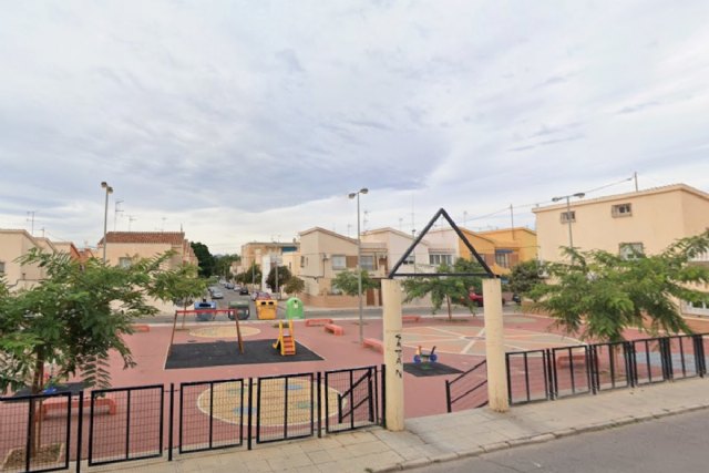 La plaza Carmen Conde de Barrio de Peral contará con elementos para combatir las olas de calor dentro de un proyecto piloto - 1, Foto 1