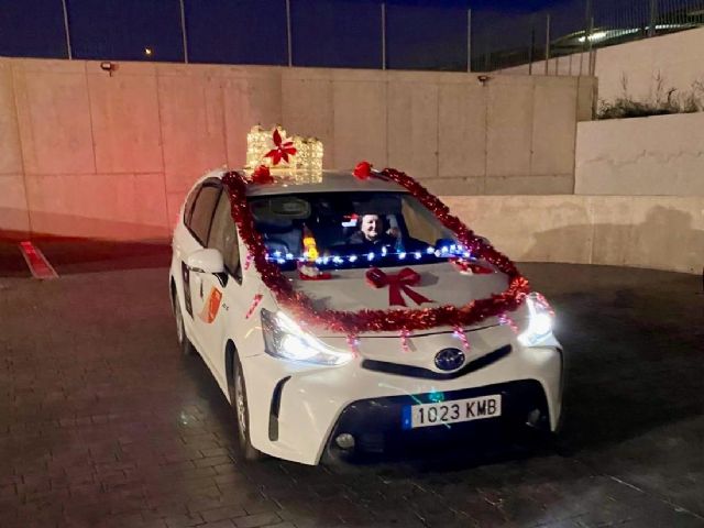 La iniciativa ´Taxi luz´ permitirá a los mayores disfrutar de la iluminación navideña en Murcia - 2, Foto 2