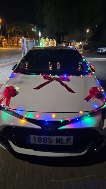 La iniciativa ´Taxi luz´ permitirá a los mayores disfrutar de la iluminación navideña en Murcia - 3, Foto 3