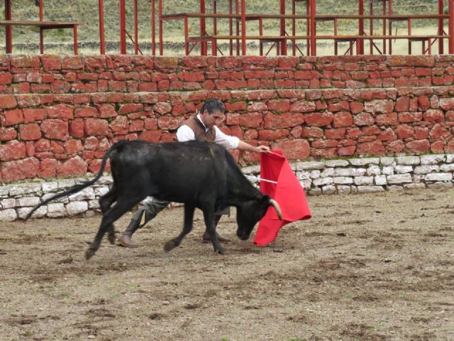 Emilio Serna culmina su preparación en la ganadería de Checayani antes de su última tarde del año 2025 - 3, Foto 3