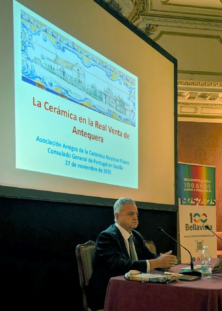 Bellavista se emociona con su historia, en la Real Venta de Antequera llena el salón del Consulado de Portugal en Sevilla - 1, Foto 1