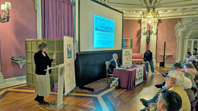 Bellavista se emociona con su historia, en la Real Venta de Antequera llena el salón del Consulado de Portugal en Sevilla - 4, Foto 4