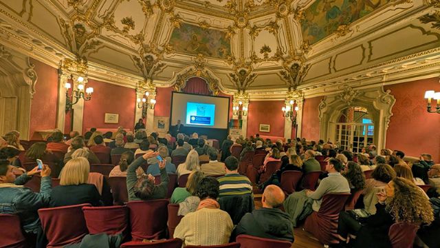 Bellavista se emociona con su historia, en la Real Venta de Antequera llena el salón del Consulado de Portugal en Sevilla - 5, Foto 5