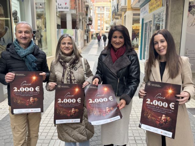 Navidad en Lorca: 2.000 euros y un paseo en limusina para vivir el mejor día de compras - 2, Foto 2