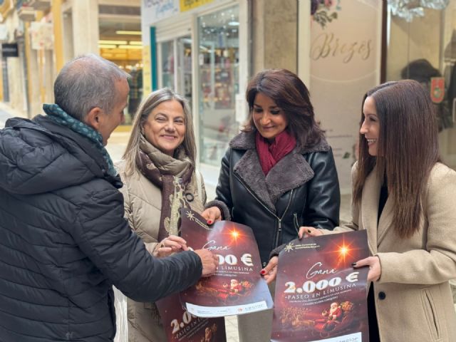 Navidad en Lorca: 2.000 euros y un paseo en limusina para vivir el mejor día de compras - 3, Foto 3